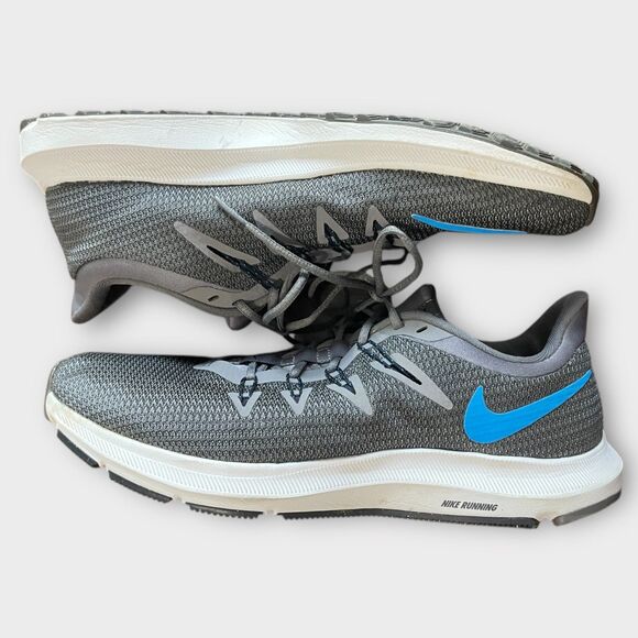Nike Zoom Quest Running Shoes Men’s Sz 8.5 Lightweight, Cushioned, Performance - Picture 7 of 8